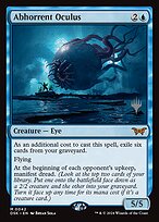 Abhorrent Oculus (PPDSK-42P) - mythic