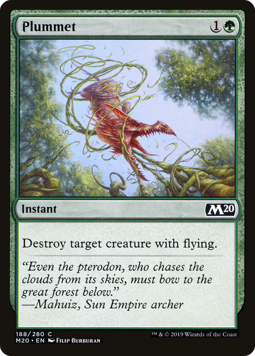 Plummet (M20-188) - common - Foil