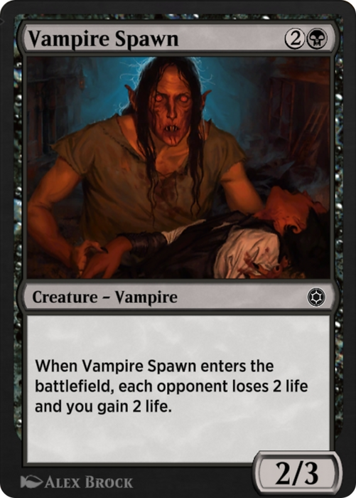 Vampire Spawn (HBG-172) - common