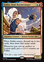 Sokka, Bold Boomeranger (TLA-240) - rare
