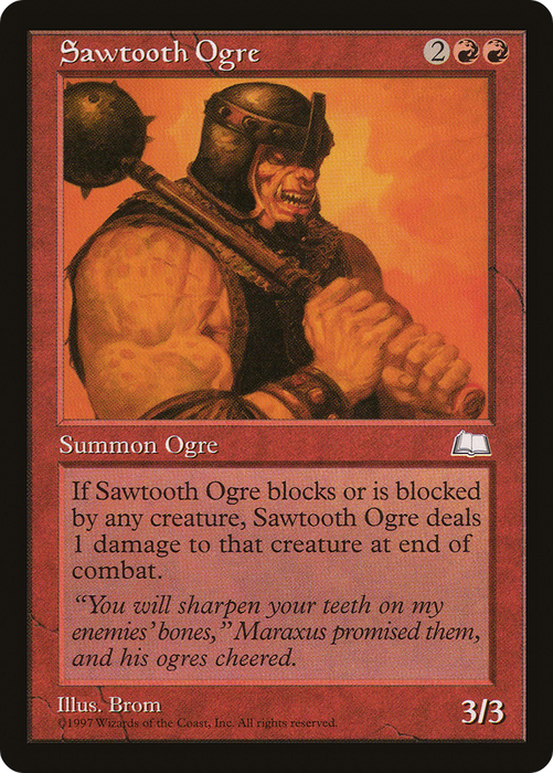 Sawtooth Ogre (WTH-114) - common