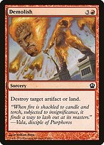 Demolish (THS-118) - common - Foil