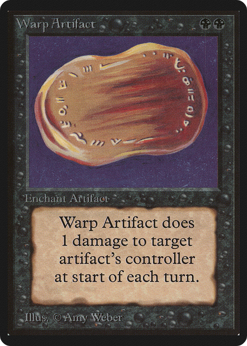 Warp Artifact (LEB-134) - rare