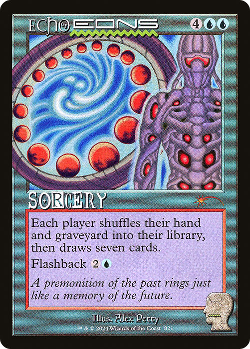 Echo of Eons (SLD-821) - rare - Foil