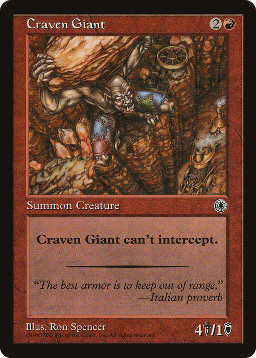 Craven Giant (POR-121) - common