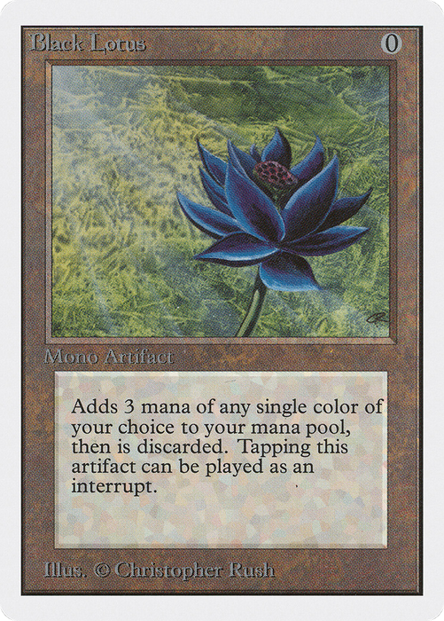 Black Lotus (2ED-233) - rare