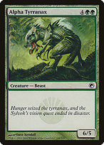 Alpha Tyrranax (SOM-109) - common - Foil