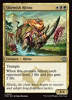 Skirmish Rhino (TDM-224) - uncommon