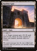 Basilisk Gate (CLB-346) - common - Foil