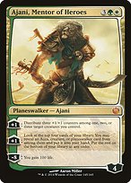 Ajani, Mentor of Heroes (JOU-145) - mythic - Foil