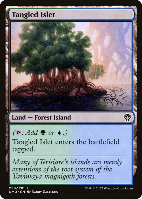 Tangled Islet (DMU-258) - common