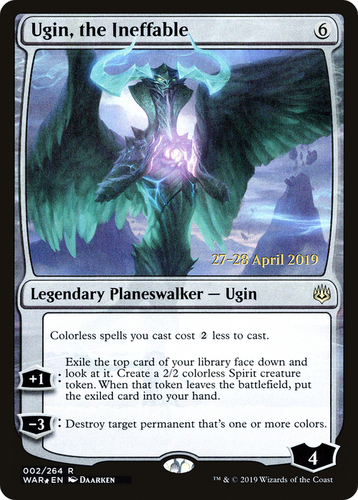 Ugin, the Ineffable (PRE-02S) - rare - Foil