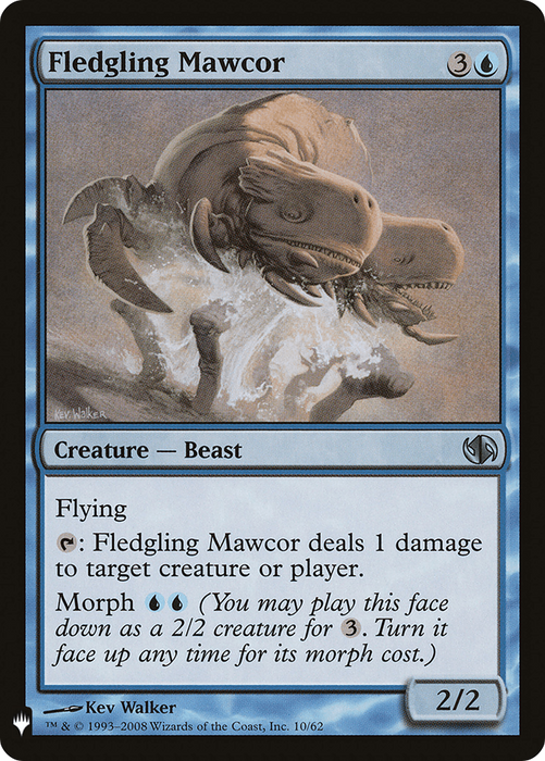 Fledgling Mawcor (LIST-DD2-10) - uncommon