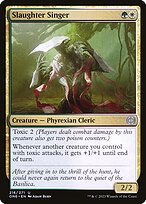 Slaughter Singer (ONE-216) - uncommon - Foil