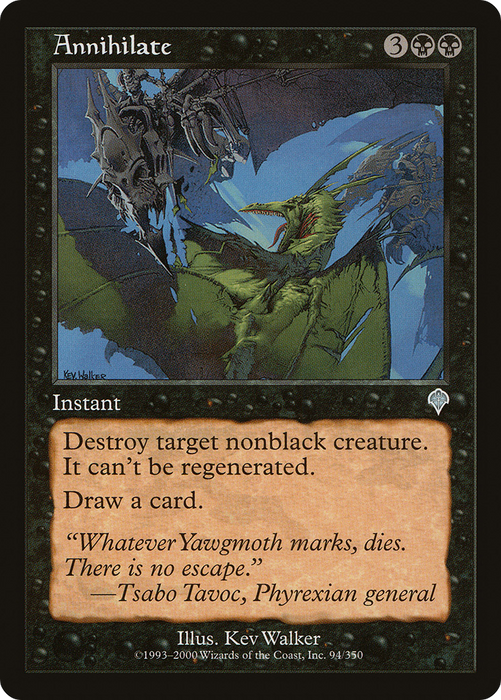 Annihilate (INV-094) - uncommon - Foil