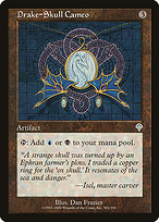 Drake-Skull Cameo (INV-302) - uncommon - Foil