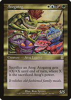 Atogatog (ODY-286) - rare - Foil