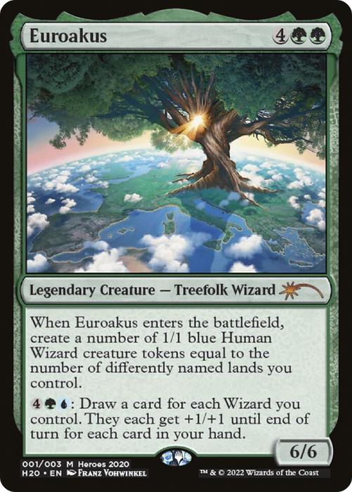 Euroakus (HTR20-001) - mythic