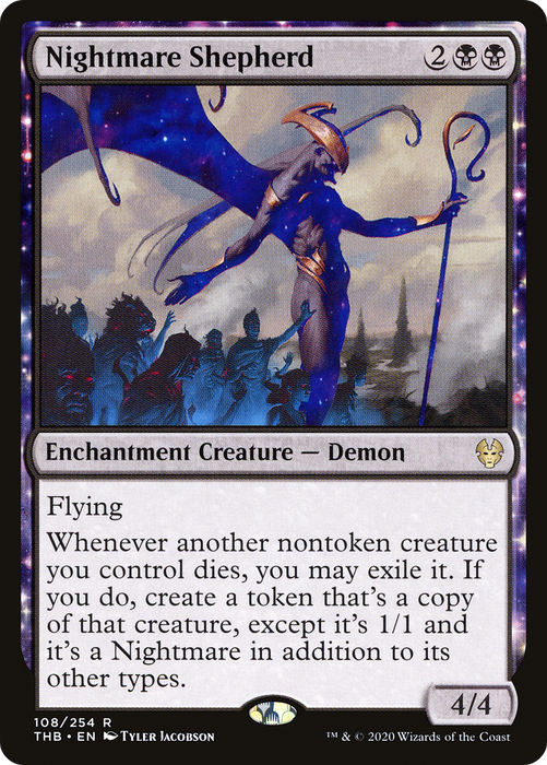 Nightmare Shepherd (THB-108) - rare: (enchantment) - Foil