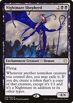 Nightmare Shepherd (THB-108) - rare: (enchantment)