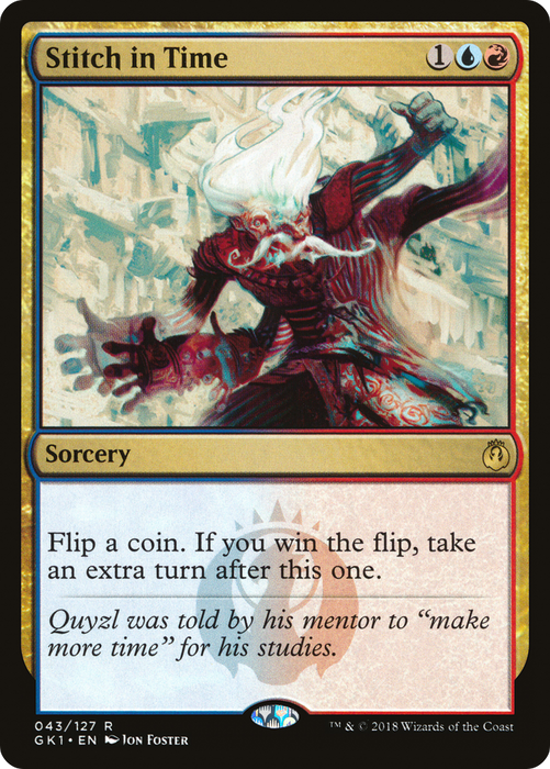 Stitch in Time (GR1-043) - rare