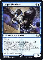 Ledger Shredder (PRE-46S) - rare - Foil