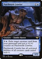 Patchwork Crawler (VOW-364) - rare: (Extended Art) - Foil