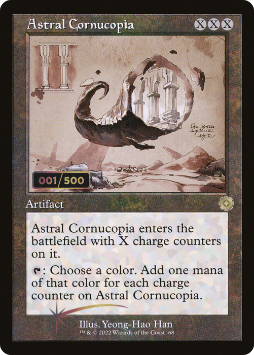 Astral Cornucopia (BRR-68Z) - rare - Foil