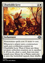 Charitable Levy (MH3-021) - uncommon - Foil