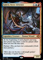 Ludevic, Necro-Alchemist (PRM-86166) - mythic