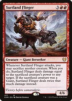 Surtland Flinger (KHM-377) - rare