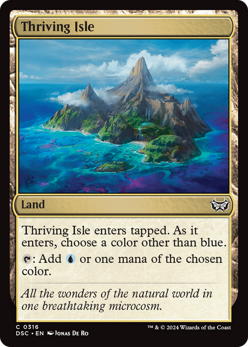 Thriving Isle (DSC-316) - common