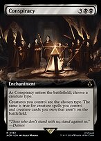 Conspiracy (ACR-162) - rare: (Extended Art) - Foil