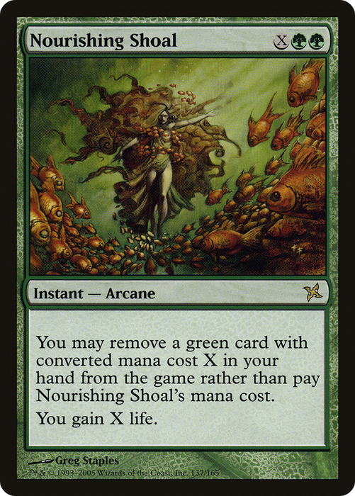 Nourishing Shoal (BOK-137) - rare - Foil