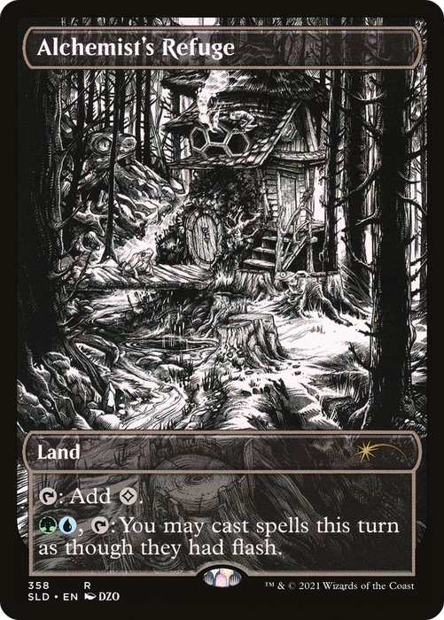 Alchemist's Refuge (SLD-358) - rare - Foil