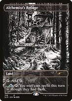 Alchemist's Refuge (SLD-358) - rare