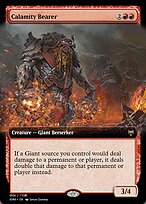 Calamity Bearer (PRM-88312) - rare