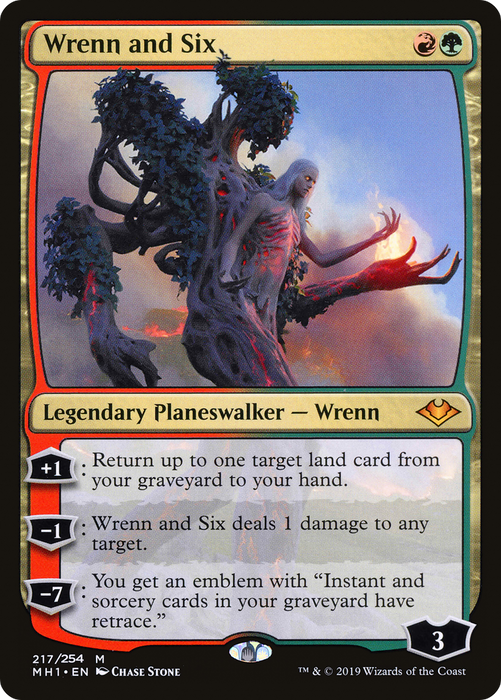 Wrenn and Six (MH1-217) - mythic - Foil