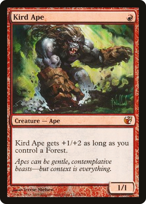 Kird Ape (V09-006) - mythic - Foil
