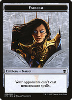 Narset Transcendent Emblem (DTK-008) - common