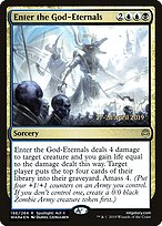 Enter the God-Eternals (PRE-196S) - rare - Foil