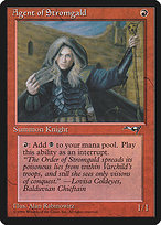 Agent of Stromgald (ALL-64A) - common