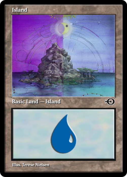 Island (PRM-263) - rare - Foil