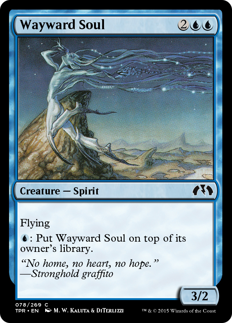 Wayward Soul (TPR-078) - common - Foil