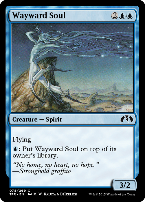 Wayward Soul (TPR-078) - common - Foil