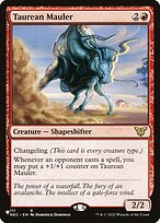Taurean Mauler (LIST-NEC-111) - rare