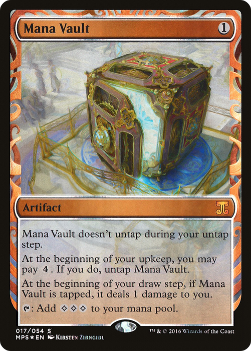 Mana Vault (MPS-017) - special - Foil
