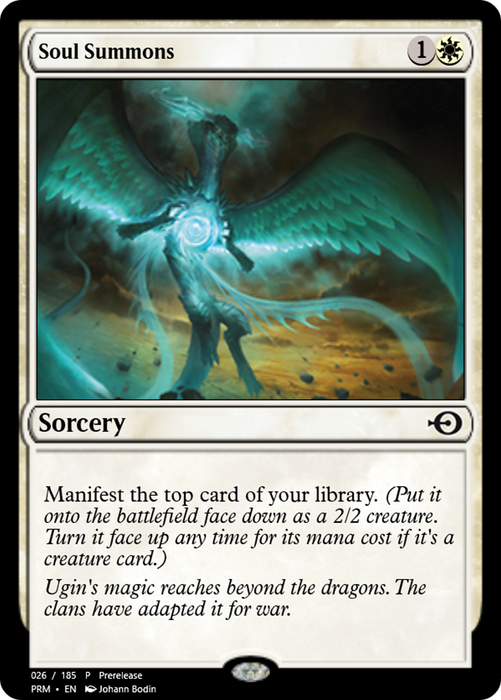Soul Summons (PRM-55751) - common - Foil