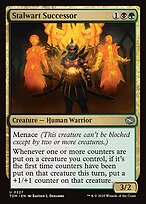 Stalwart Successor (TDM-227) - uncommon