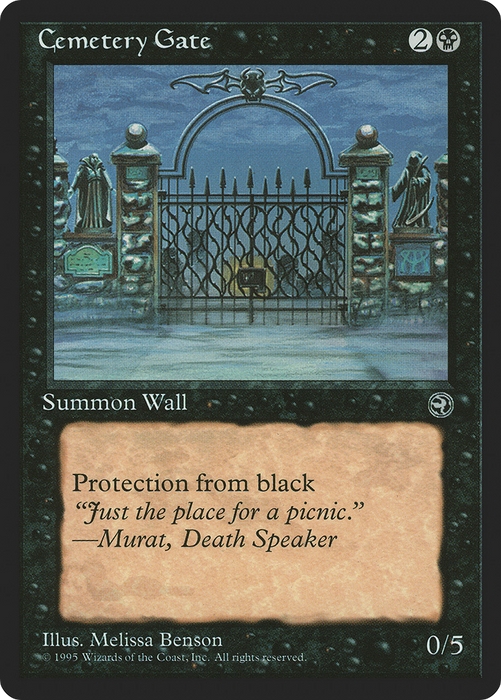 Cemetery Gate (HML-44B) - common